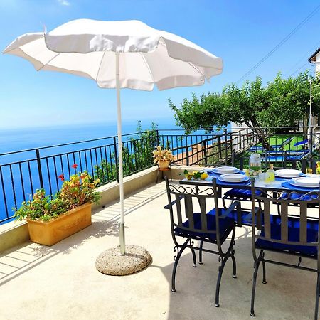 Villa Alba D'Amalfi - The Dawn One Step From The Heaven Exterior foto