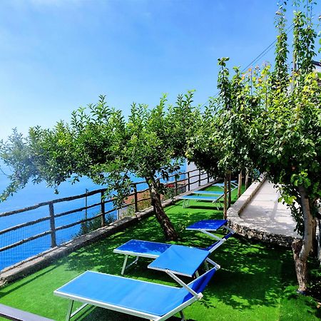 Villa Alba D'Amalfi - The Dawn One Step From The Heaven Exterior foto