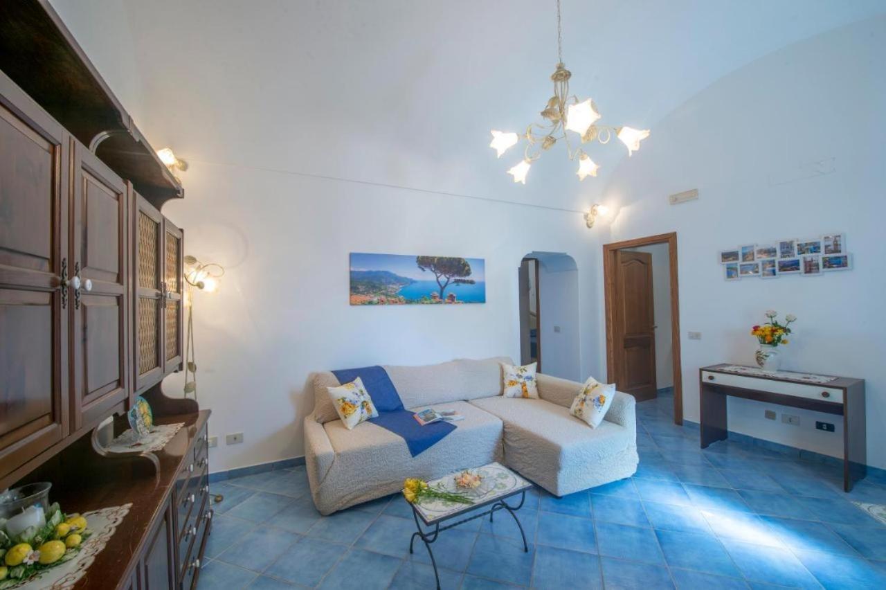 Villa Alba D'Amalfi - The Dawn One Step From The Heaven Exterior foto