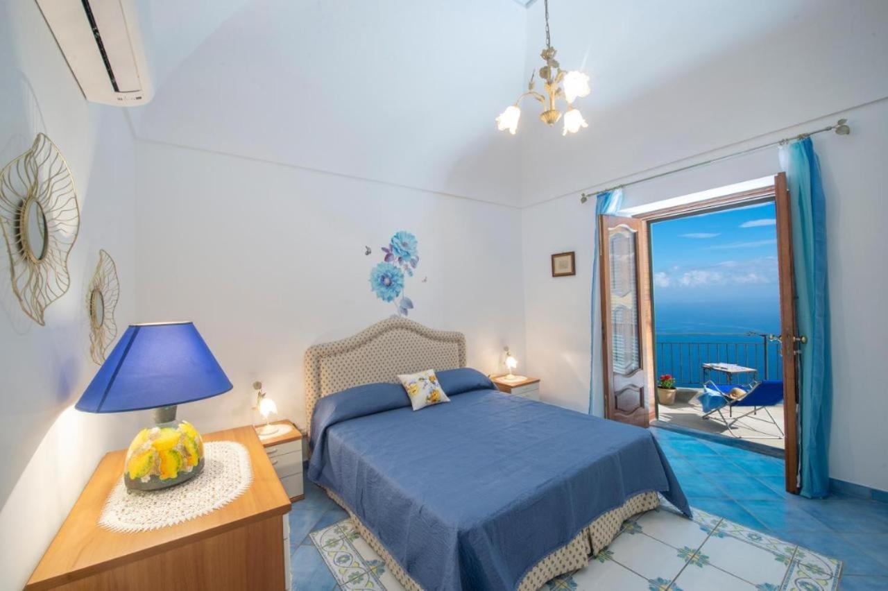 Villa Alba D'Amalfi - The Dawn One Step From The Heaven Exterior foto