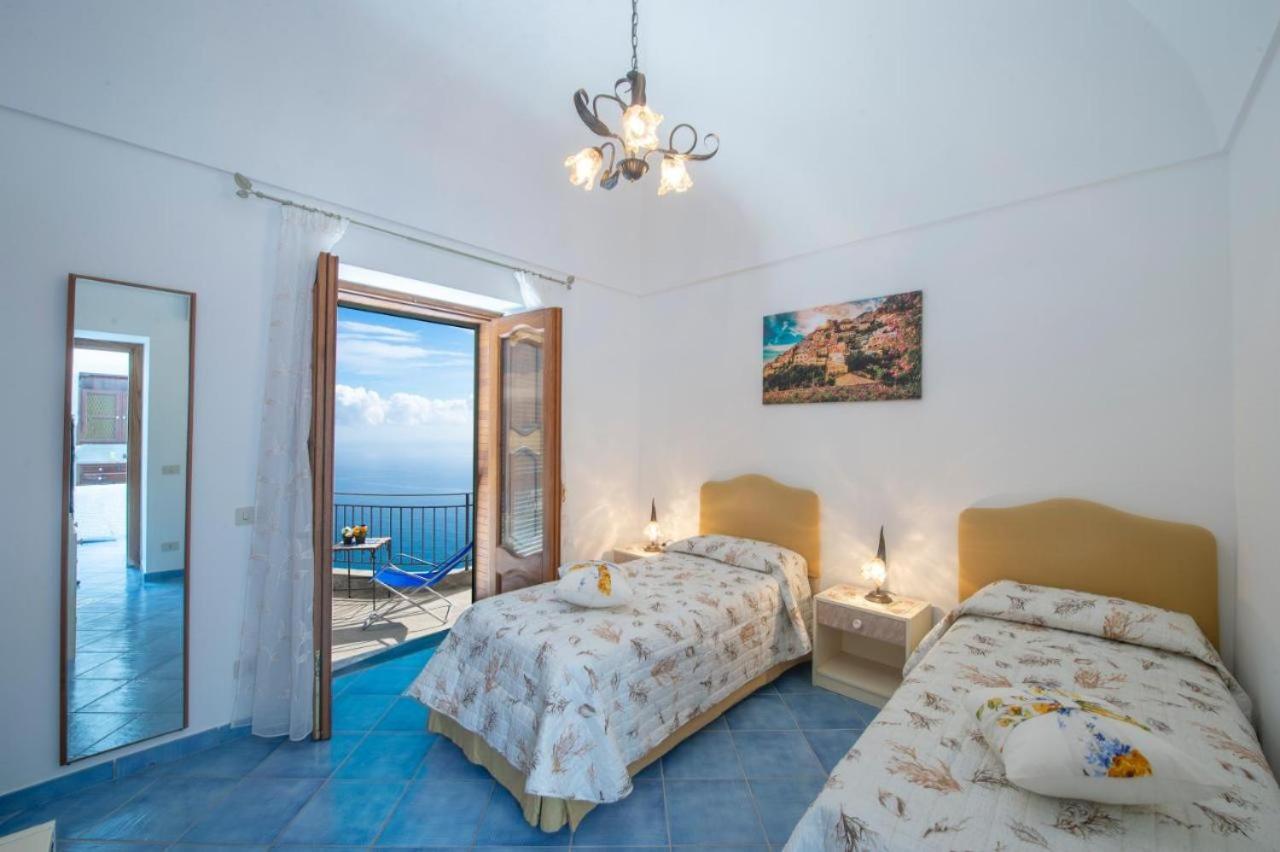 Villa Alba D'Amalfi - The Dawn One Step From The Heaven Exterior foto