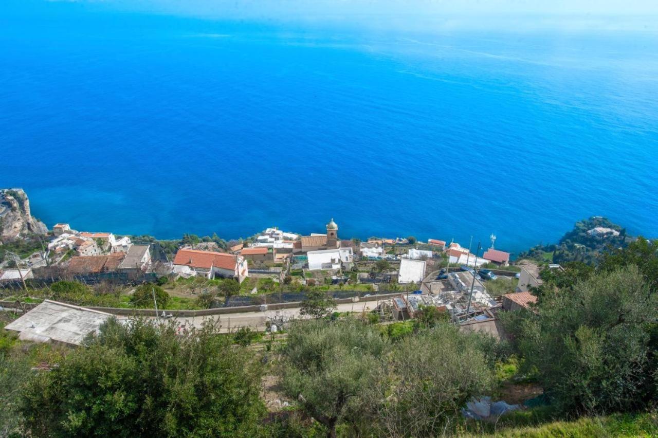 Villa Alba D'Amalfi - The Dawn One Step From The Heaven Exterior foto
