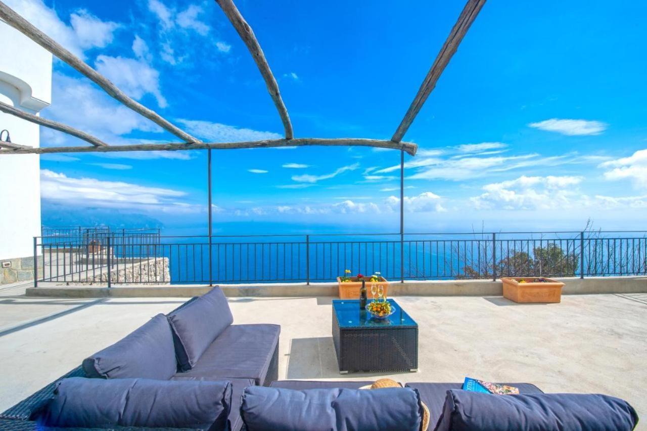 Villa Alba D'Amalfi - The Dawn One Step From The Heaven Exterior foto