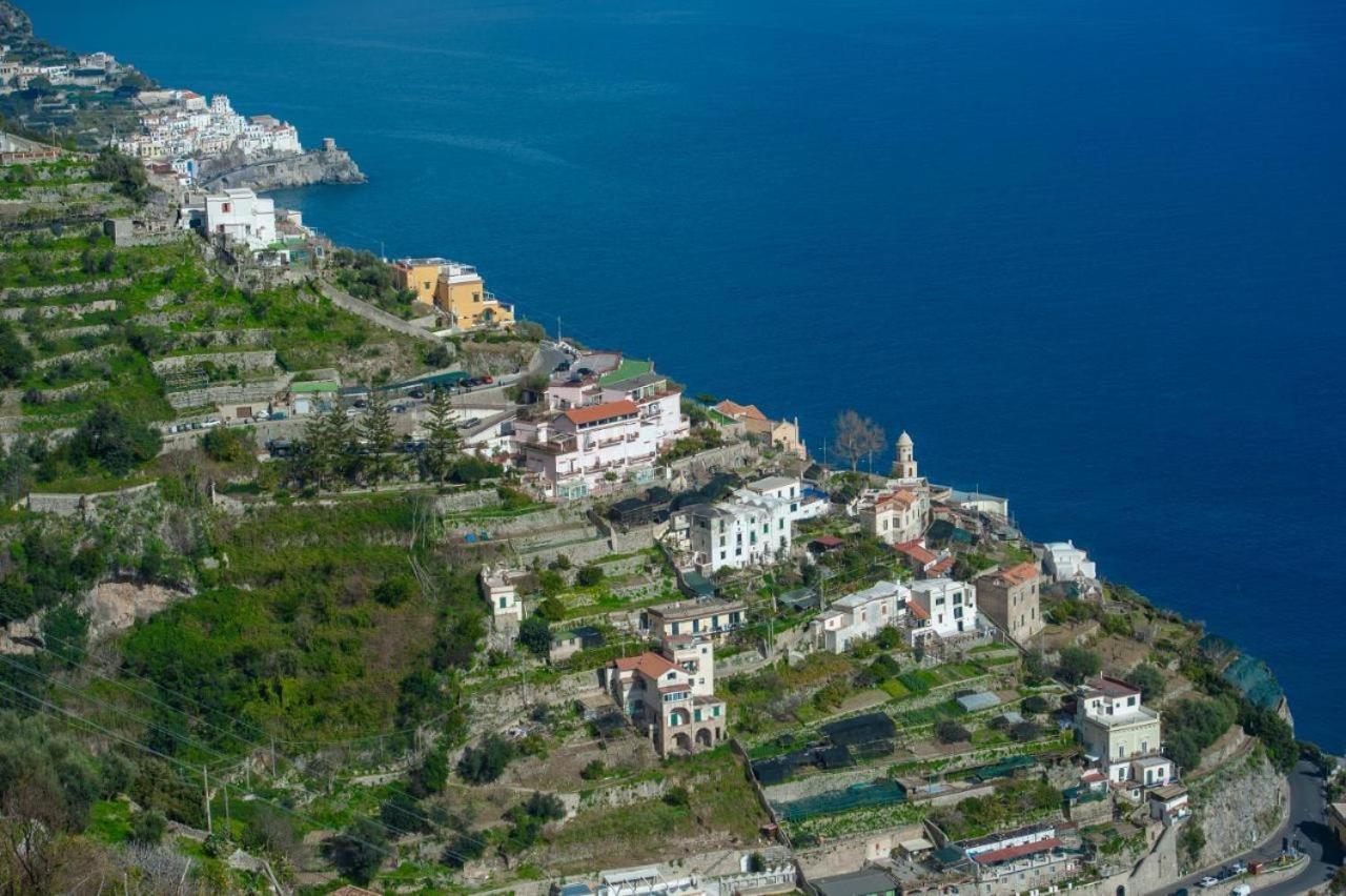Villa Alba D'Amalfi - The Dawn One Step From The Heaven Exterior foto