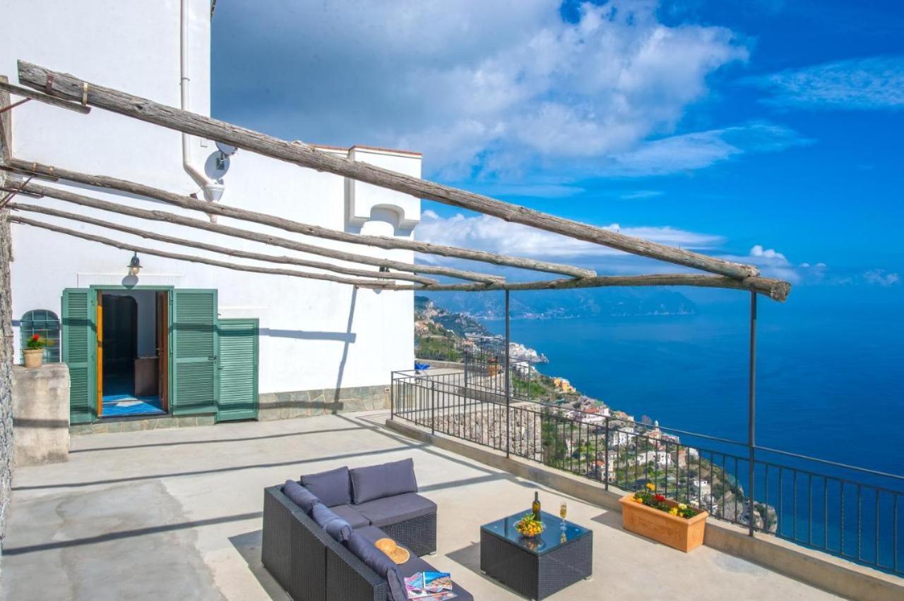 Villa Alba D'Amalfi - The Dawn One Step From The Heaven Exterior foto