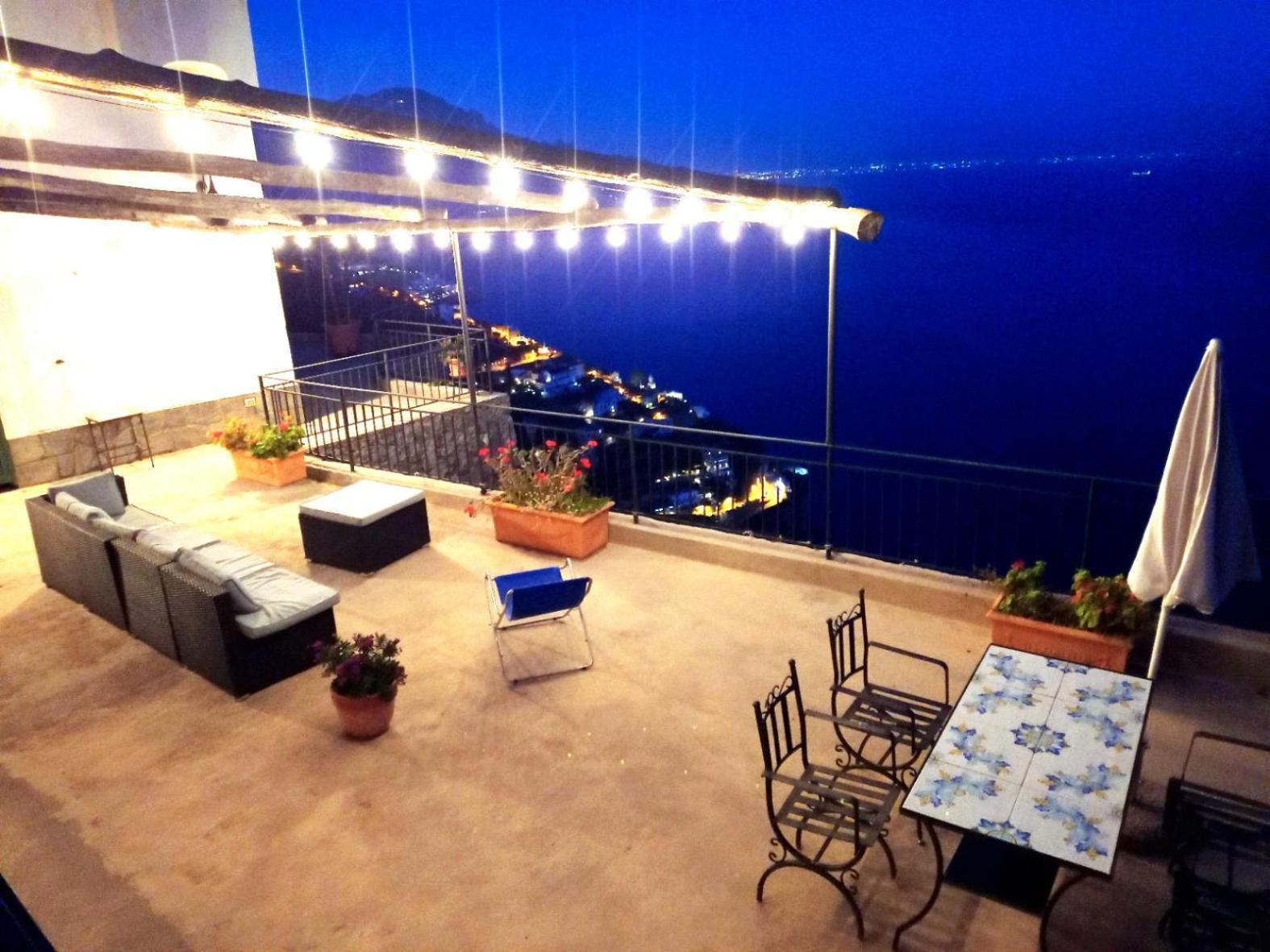 Villa Alba D'Amalfi - The Dawn One Step From The Heaven Exterior foto