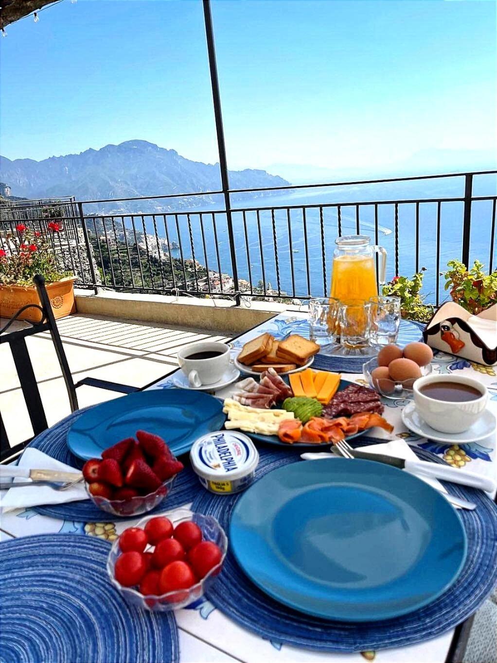 Villa Alba D'Amalfi - The Dawn One Step From The Heaven Exterior foto
