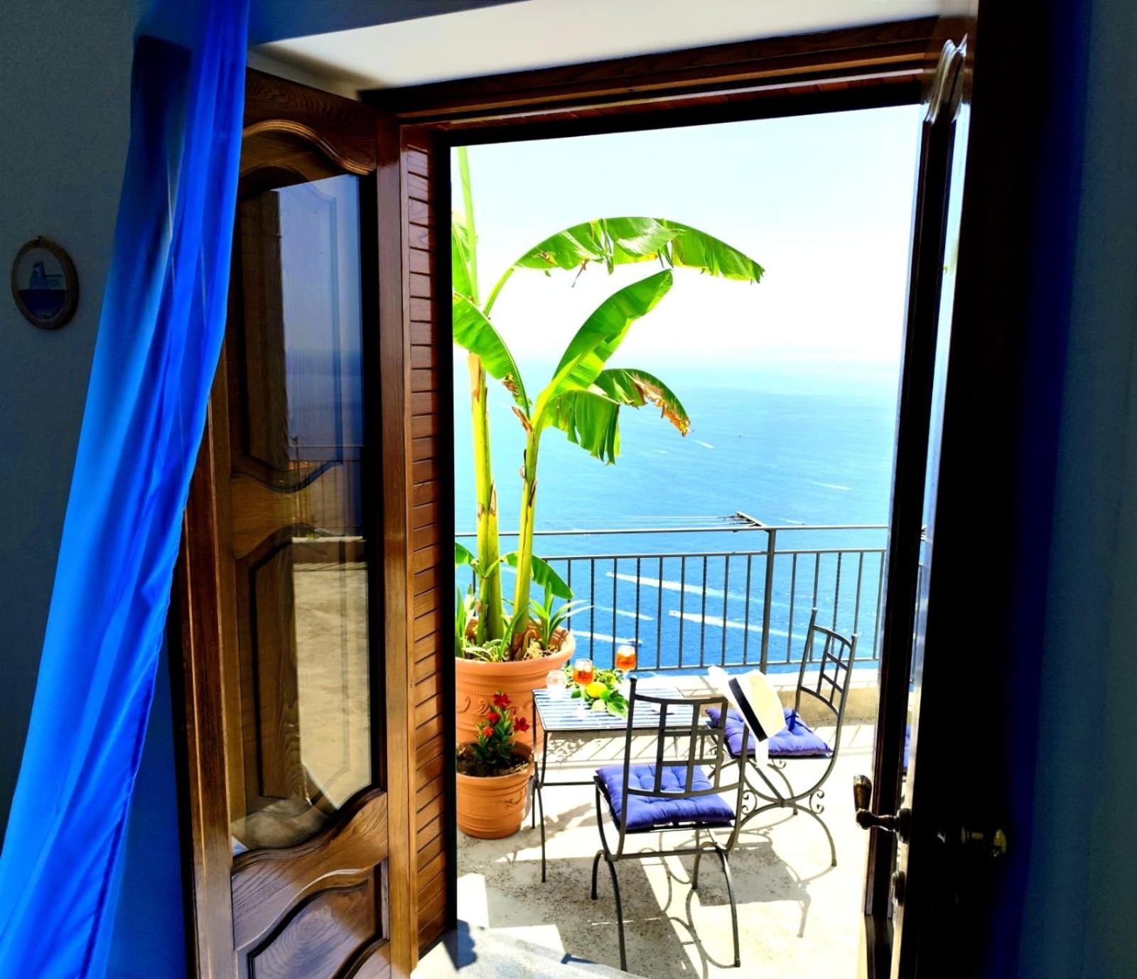 Villa Alba D'Amalfi - The Dawn One Step From The Heaven Exterior foto