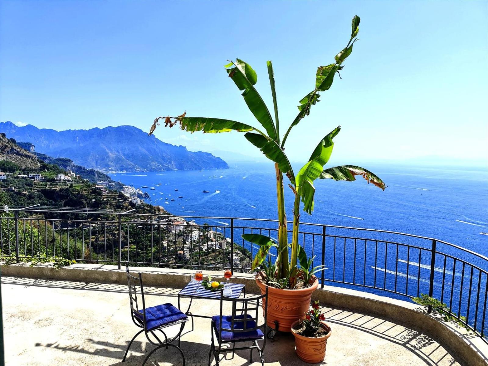 Villa Alba D'Amalfi - The Dawn One Step From The Heaven Exterior foto