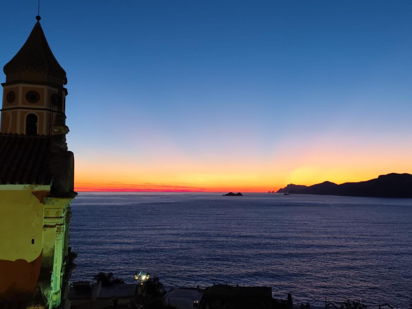 Villa Alba D'Amalfi - The Dawn One Step From The Heaven Exterior foto