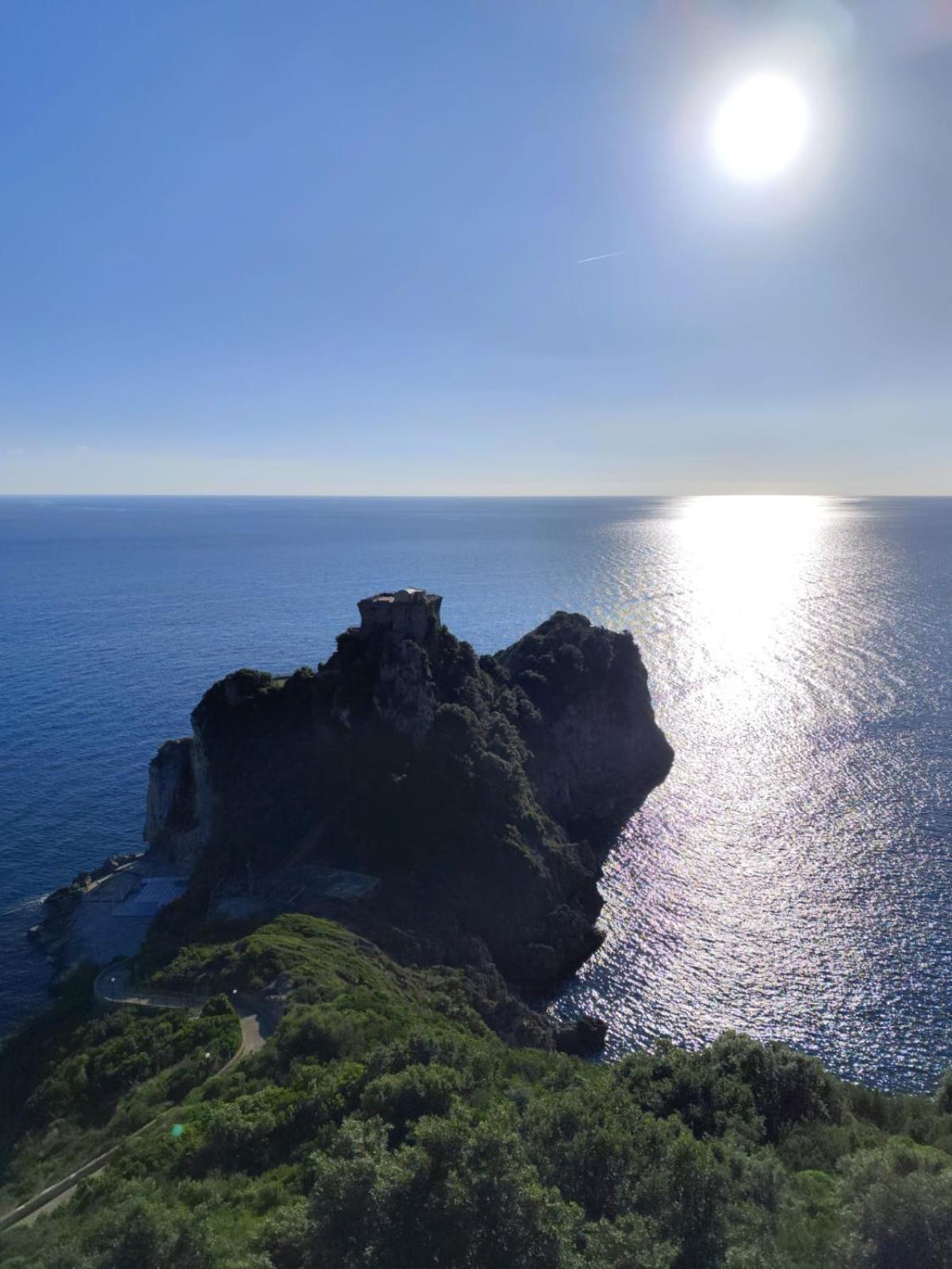 Villa Alba D'Amalfi - The Dawn One Step From The Heaven Exterior foto