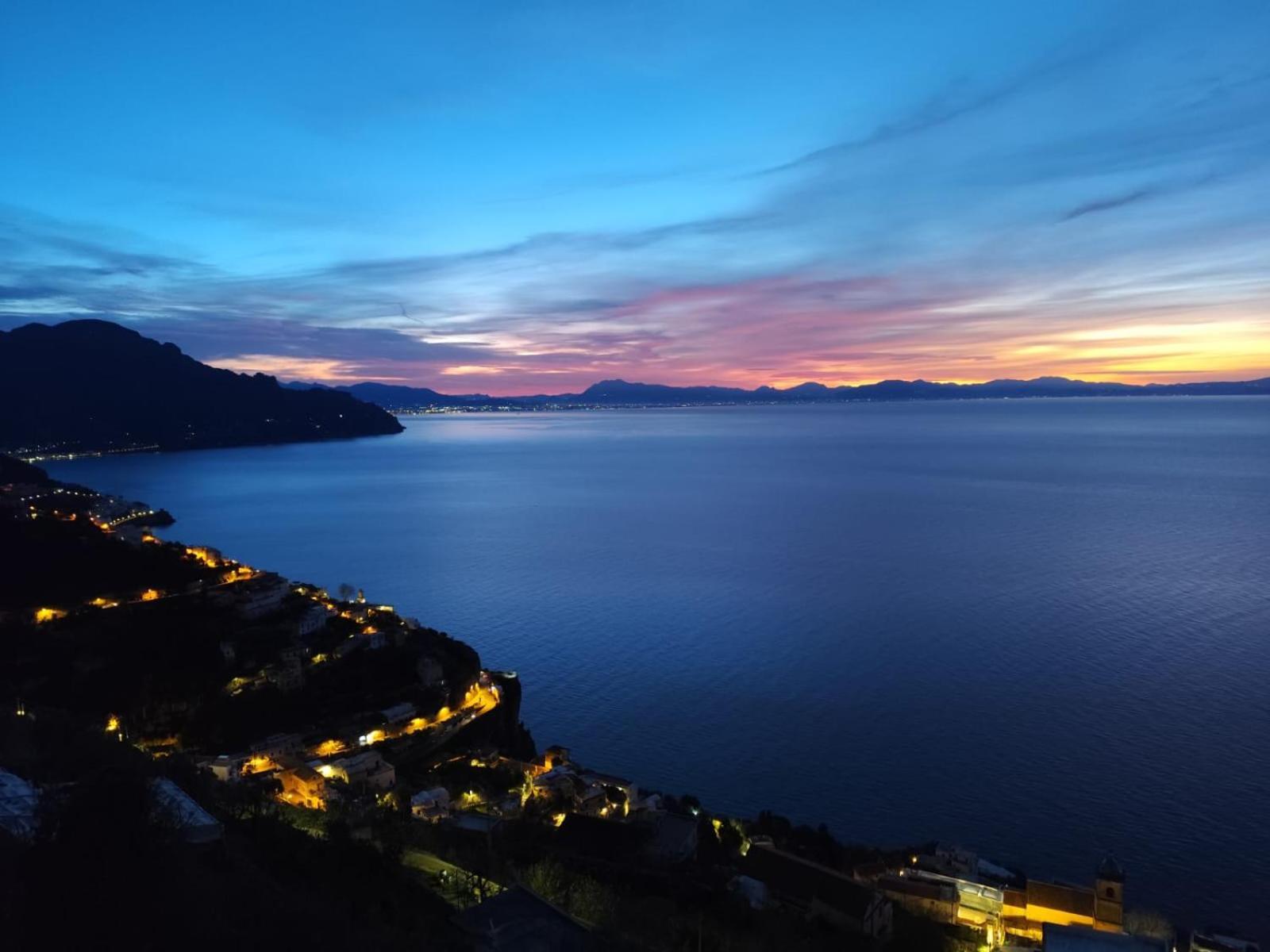 Villa Alba D'Amalfi - The Dawn One Step From The Heaven Exterior foto